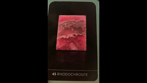 Crystal Wisdom of . . . Rhodochrosite
