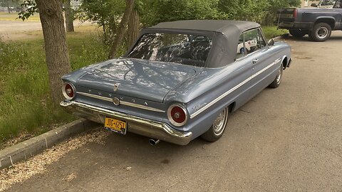 1963 Ford falcon convertible… in the wild