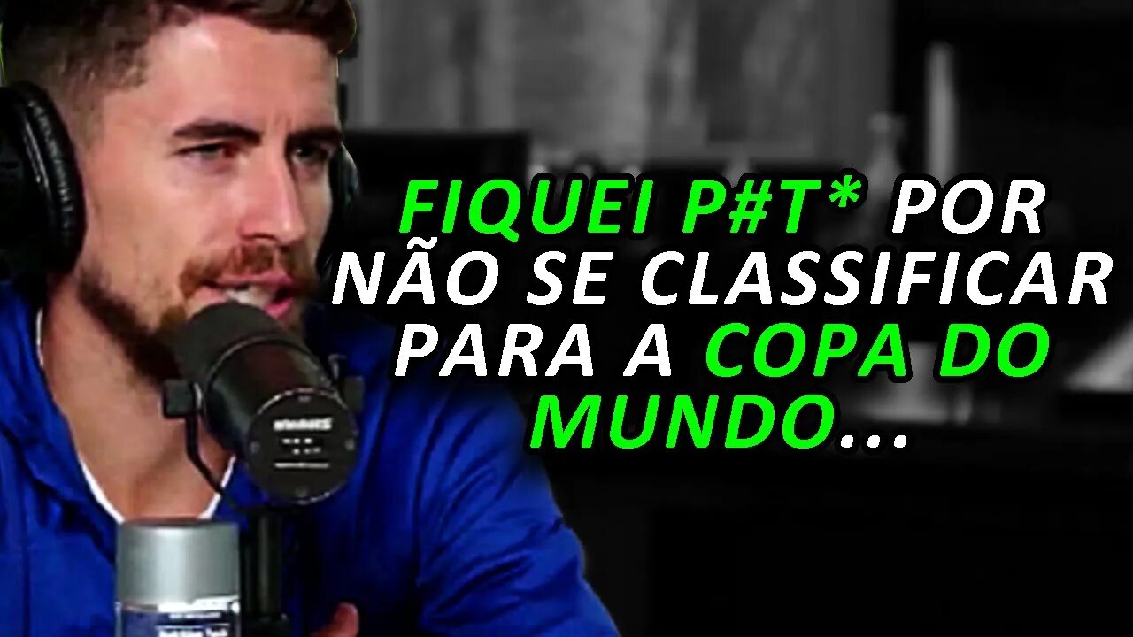 JORGINHO SOBRE ITALIA ESTÁ FORA DA COPA DO MUNDO (JORGINHO - Podpah #441) FlowPah Cortes