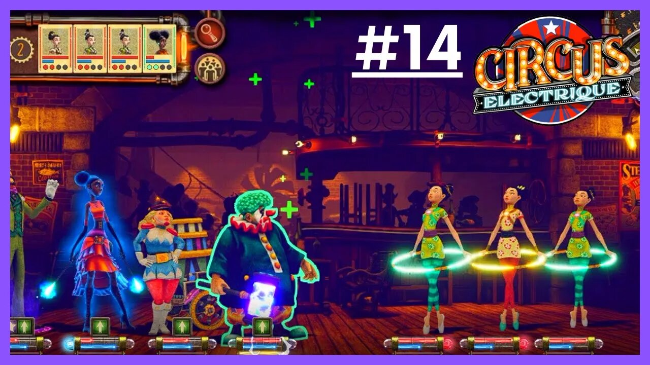 Circus Electrique : As Acrobatas !!! - Gameplay PT-BR #14