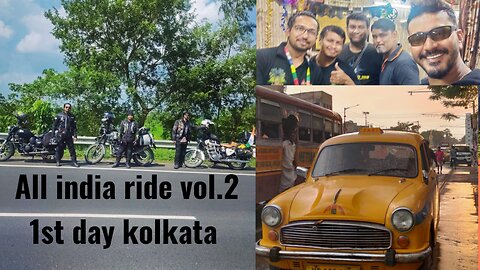 All india ride by Royal Enfield 2022