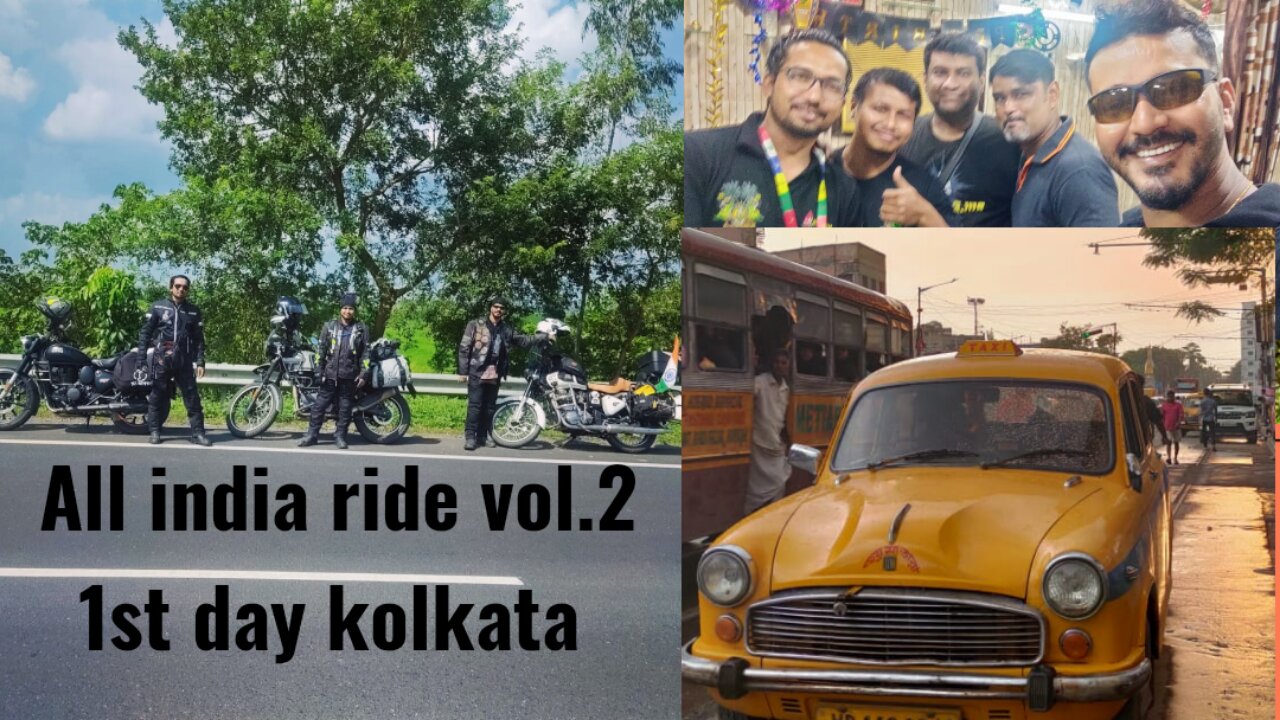 All india ride by Royal Enfield 2022