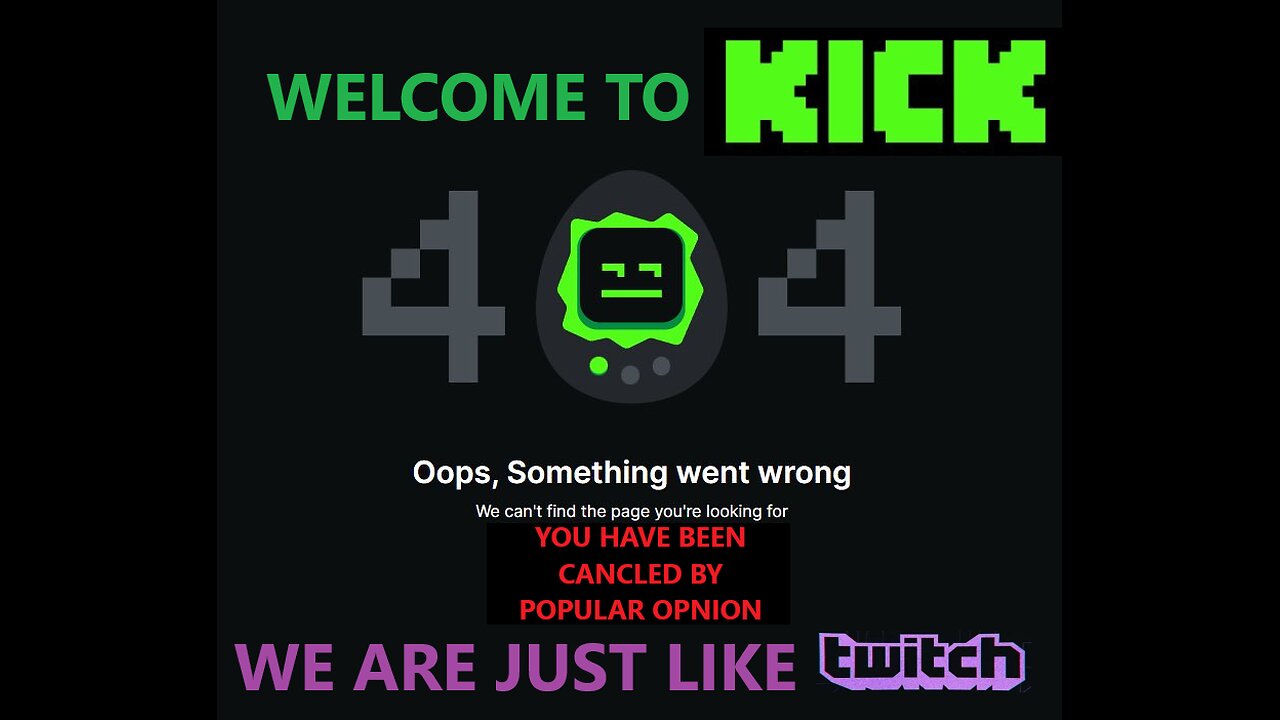 Does Kick really care about freedom of speech or has it become the new Twitch?