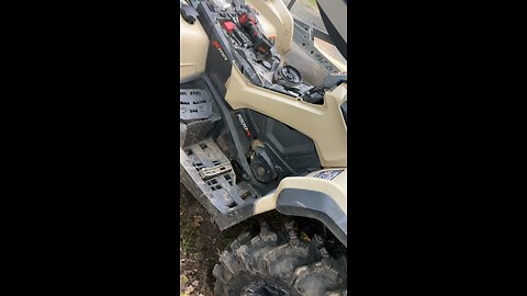 Can am steering noise