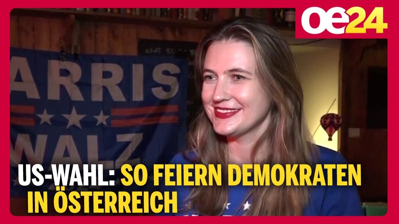 US-Wahl: So feiern Demokraten in Österreich