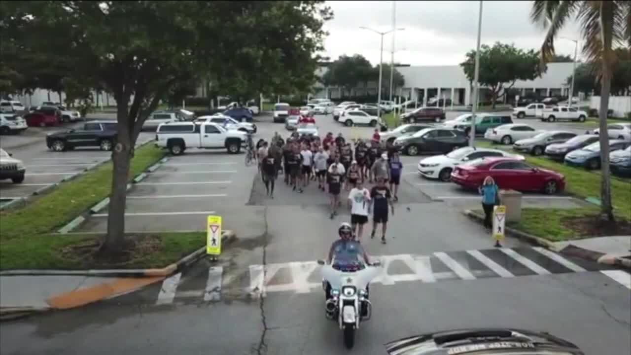 Collier County annual Torch Run