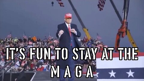 IT'S FUN TO STAY AT THE MAGA 2024