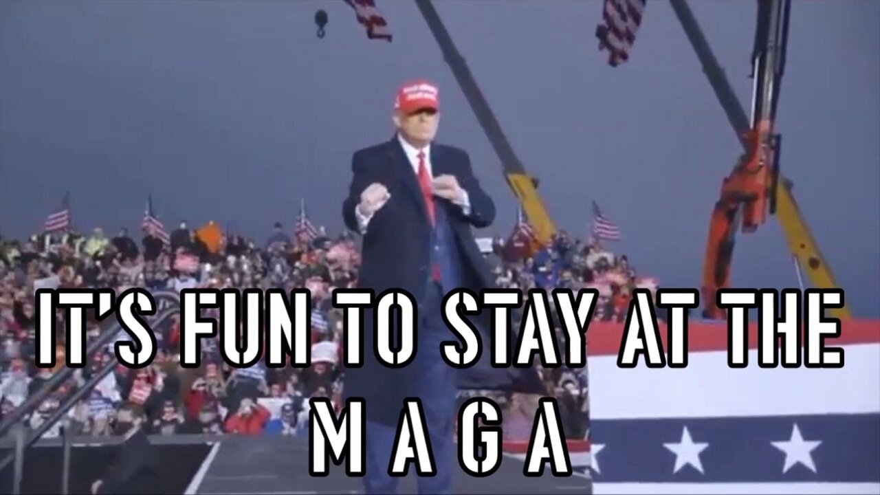 IT'S FUN TO STAY AT THE MAGA 2024