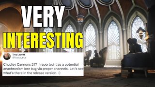 Former Hogwarts Legacy Developer Spots "Potential" Lore Issue? - VERY Interesting