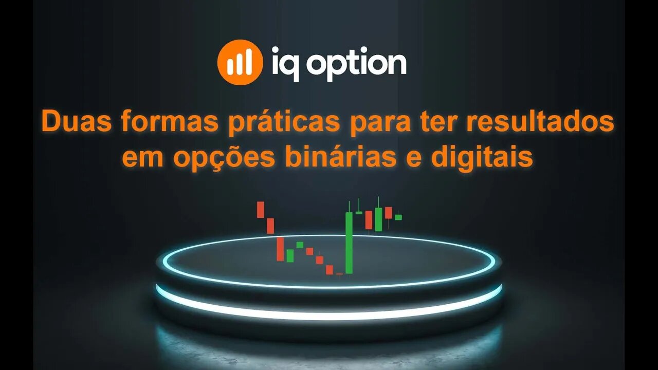 IQOPTION - COMOM OPERAR COM RESULTADO POSITIVO