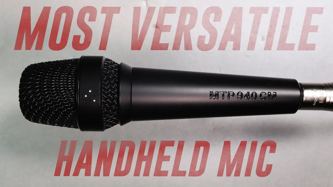 Lewitt MTP 940 CM Condenser Mic Review / Test (vs. SM58, AT2010, KSM105)