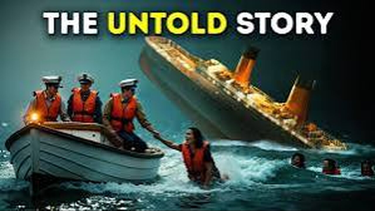 The Only Woman Who Went Down with the Titanic and Survived