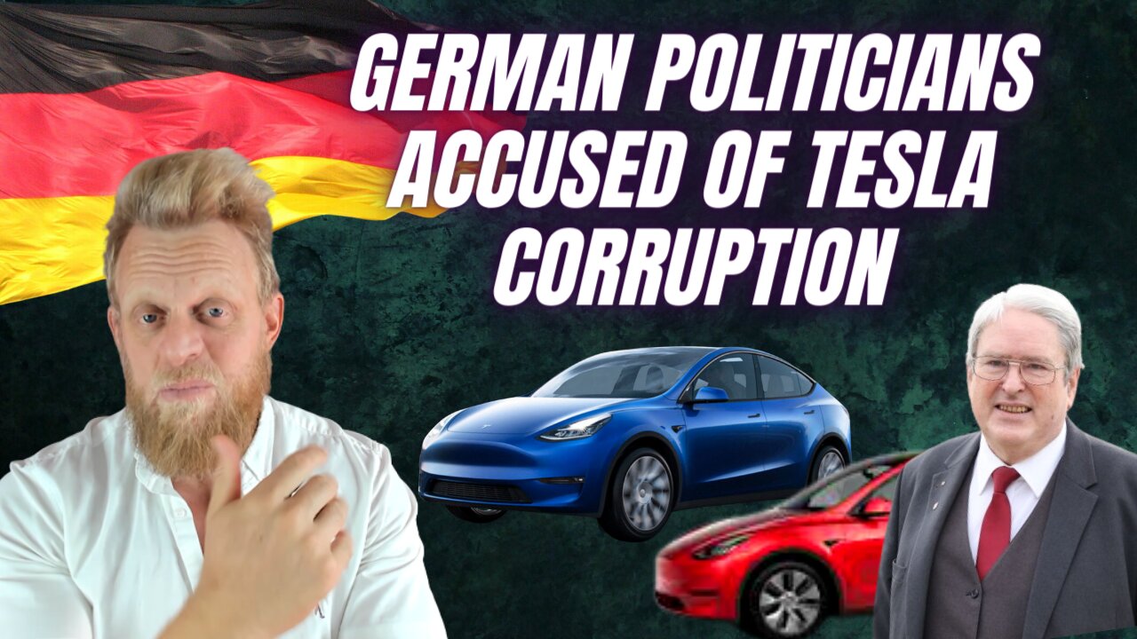 Protesters say German politicians treatment of Tesla “triggers horror"