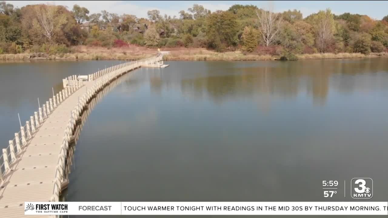 Standing Bear Lake water access to closed this winter, improvements to be made