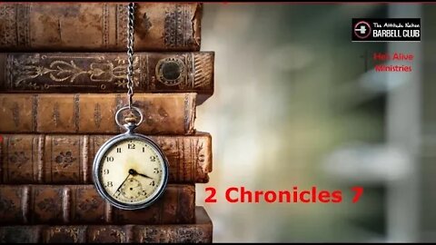 2 Chronicles 7 - The Dedication of the Temple