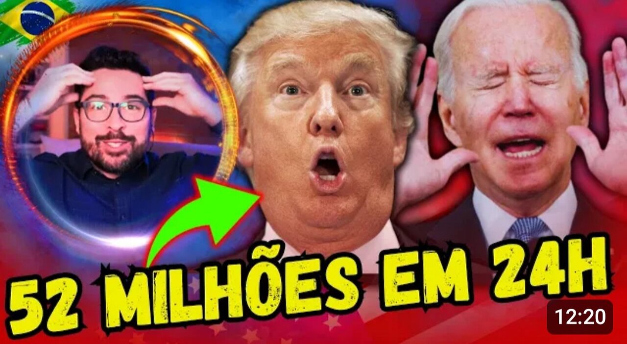 Condenação de Trump foi o maior erro da esquerda nos EUA 🚨