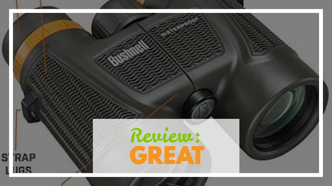 Review: Bushnell H2O Xtreme 10x42 Compact Waterproof Binoculars with Fully Multi Coated Lens fo...