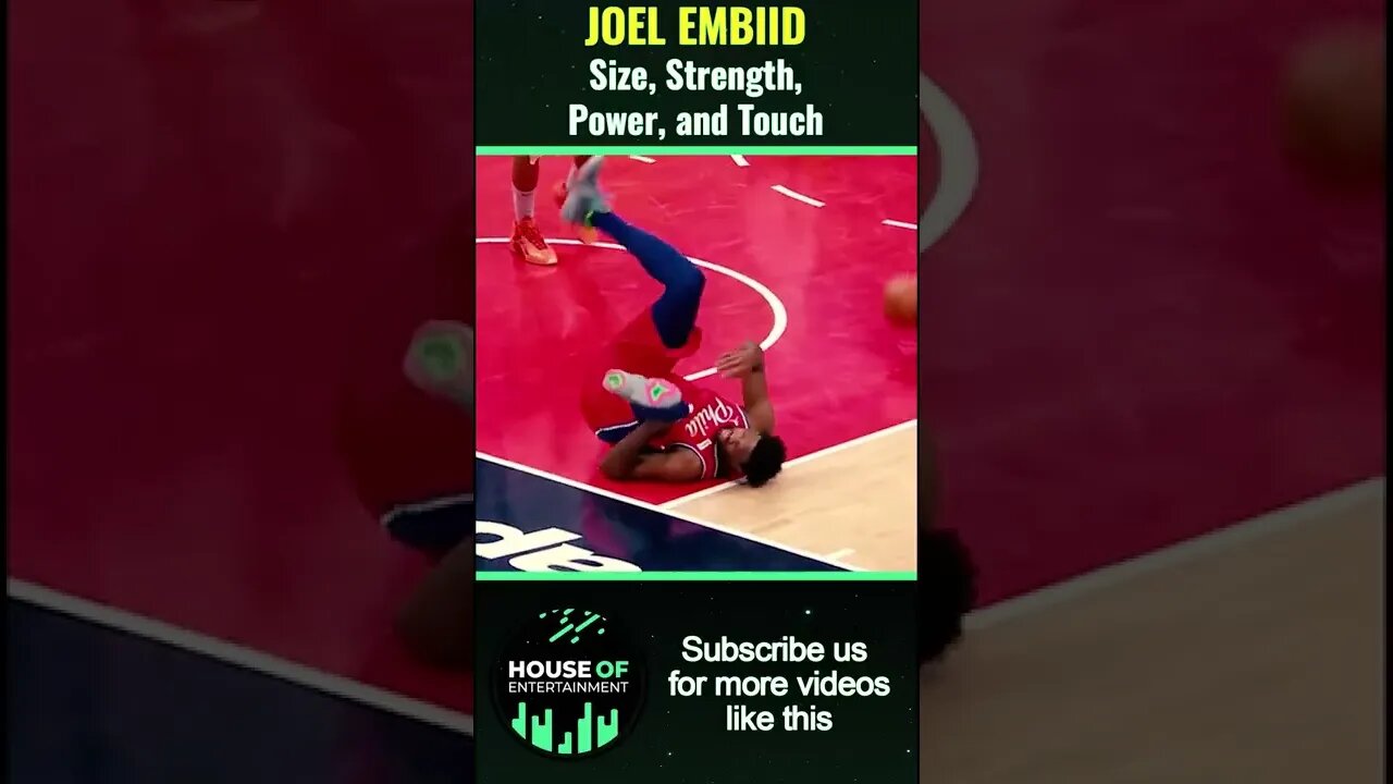 JOEL EMBIID One of the Strongest Contenders for Best NBA Player of 2022!