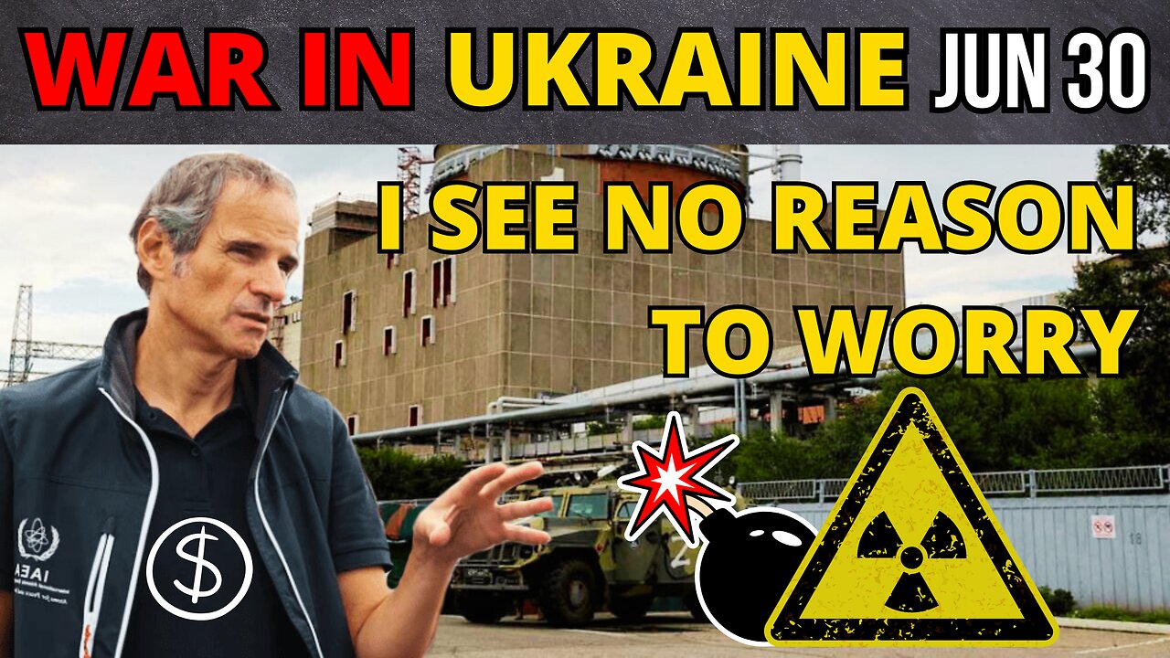 30 Jun: Russians ready blow up ZNPP | Frontline updates | War Chronicles Ukraine