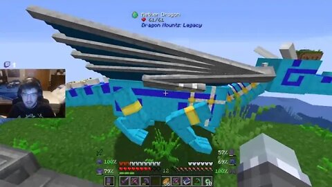 Dolphin Plays Modded Minecraft