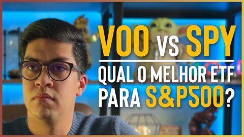 Qual o melhor ETF de S&P500? VOO ou SPY?