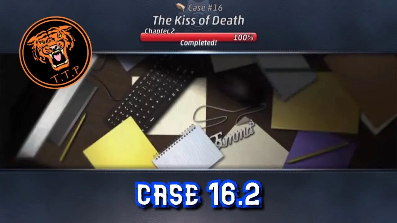 LET'S CATCH A KILLER!!! Case 16.2: The Kiss of Death