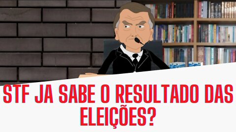 Bolsonaro "o supremo já sabe o resultado das eleições"