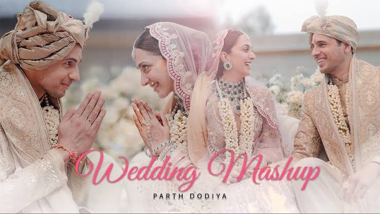 Mohit, Pari Aggarwl - The Wedding Mashup 2023 _ Best Romantic Songs