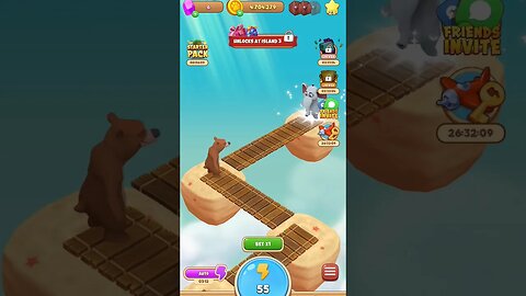 Bear 🐻 Run and coin 🪙 #viral #new #gaming