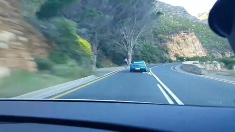 Dueling Nissan 200 SX and a VW Scirocco