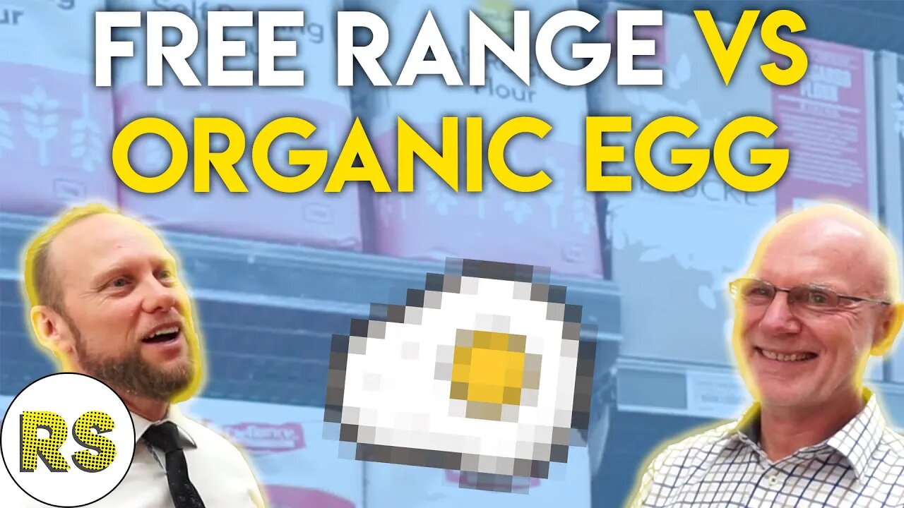 Myth Busting with Mark Laucke - Free range Vs Organic Eggs