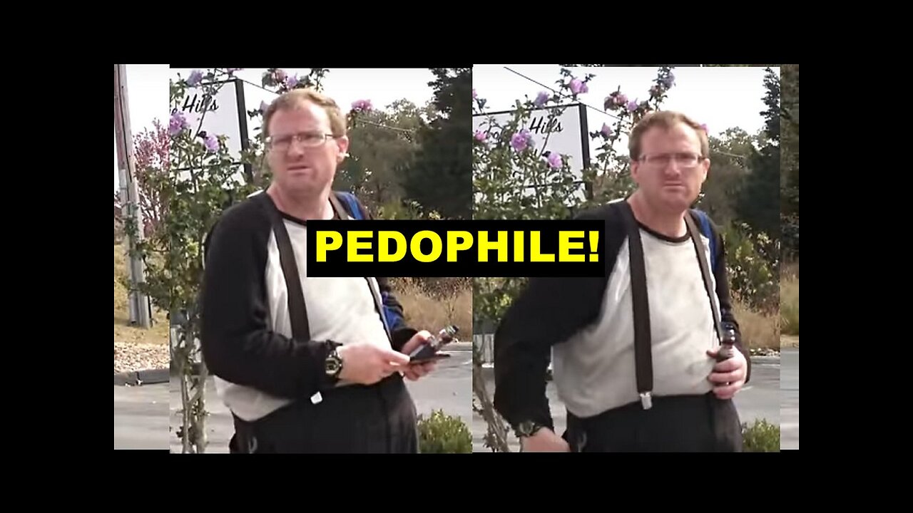 Pedophile Child Rapist Psychopath Crosdresser Admits To Molesting His Own Sister!