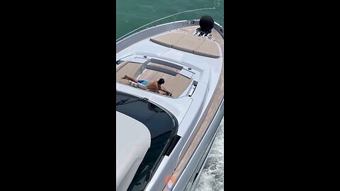 Working Remote on a Riva Florida 88 #yachtdealnow