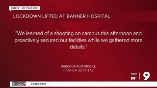 One person shot on University of Arizona campus