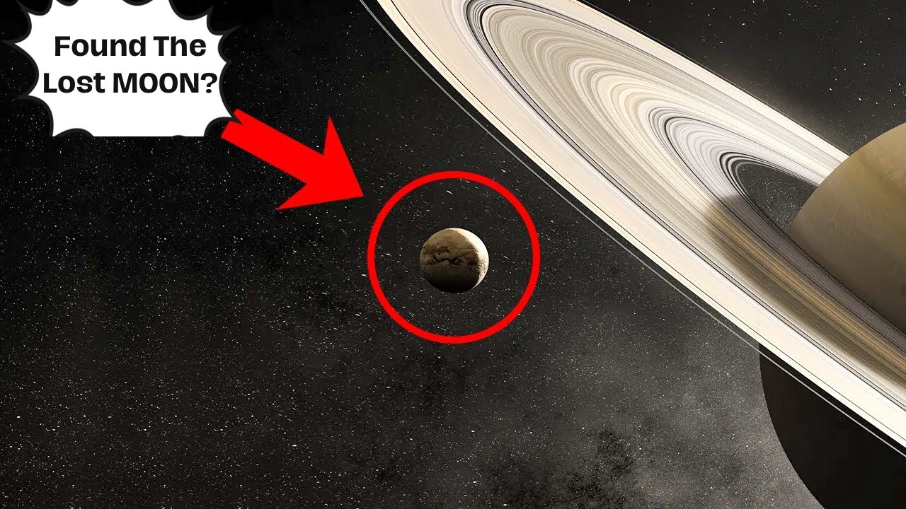 Scientists REVEAL The TERRIFYING Truth about Saturn’s Lost Moon #nasa #saturn #nasaupdates