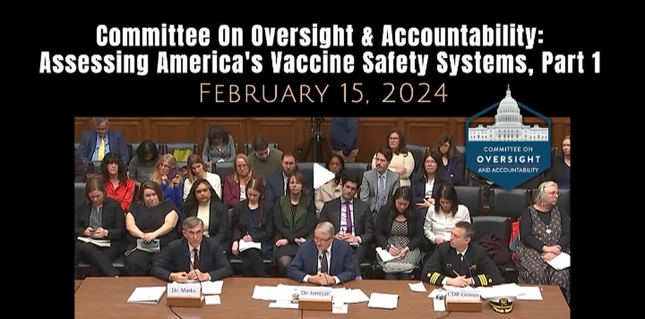 Lies Told By "Health" Officials Caught On Congressional Record Try To Dispute Statistical Mortality Data - Guilty By Stating A Fake Or False Reality