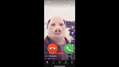 John Pork is calling…