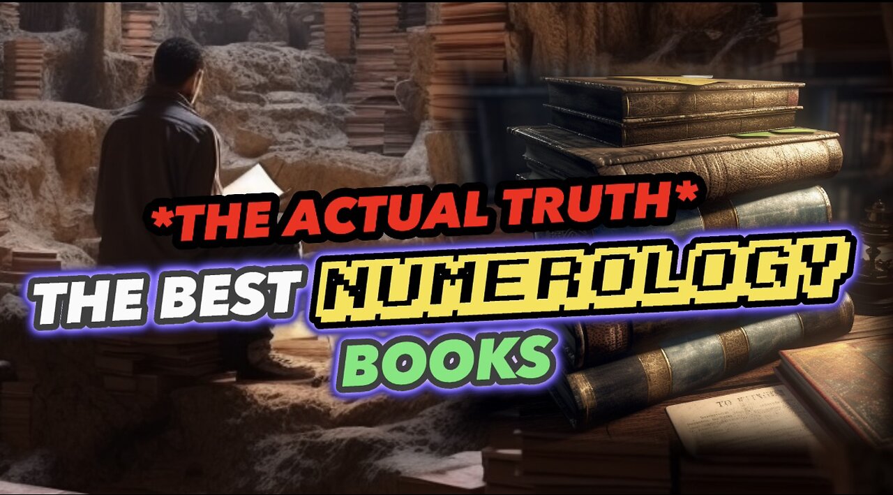 BEST NUMEROLOGY BOOKS | GG33