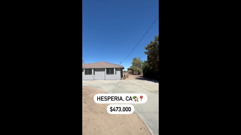 Hesperia 3 Bed 2 Bath