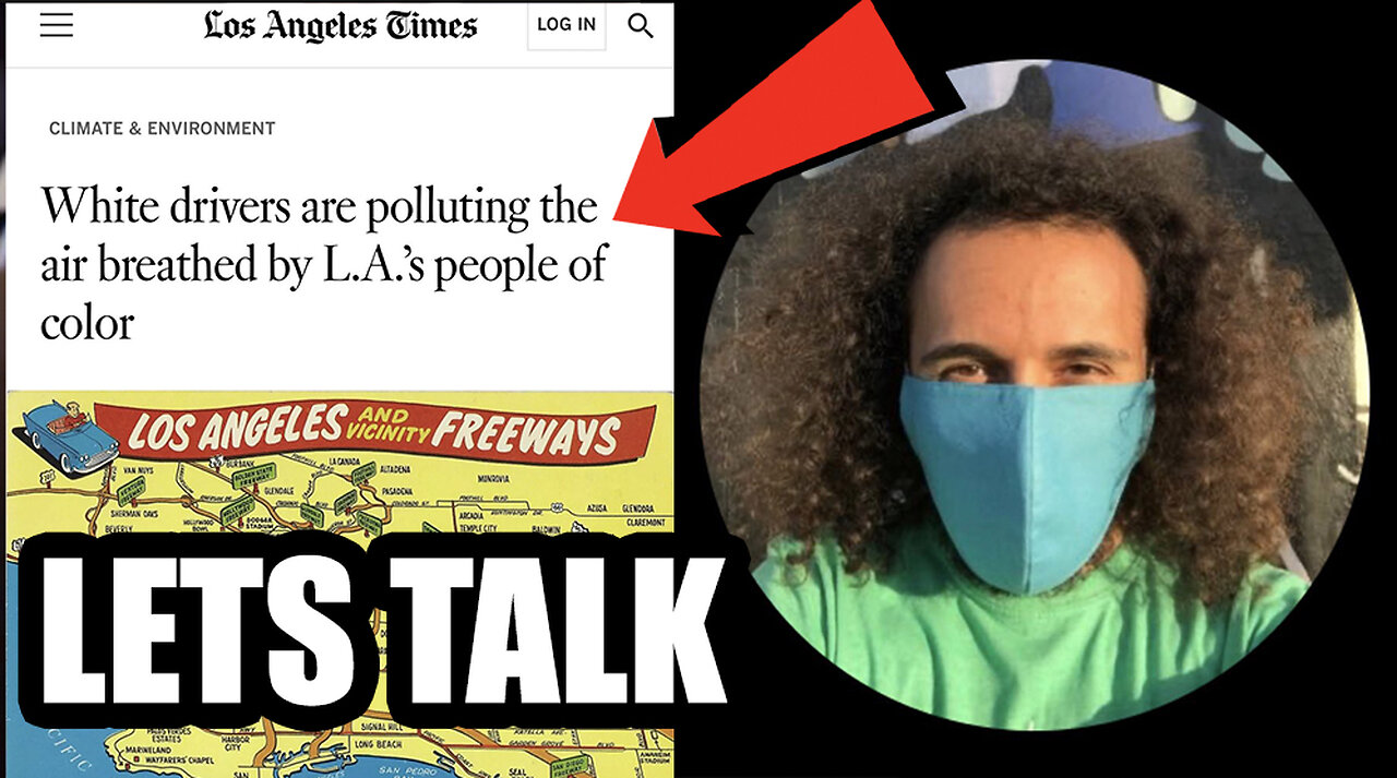 LA Times Blames White Drivers For Pollution For “People Of Color” & Lindsey Graham Cartel Bill!