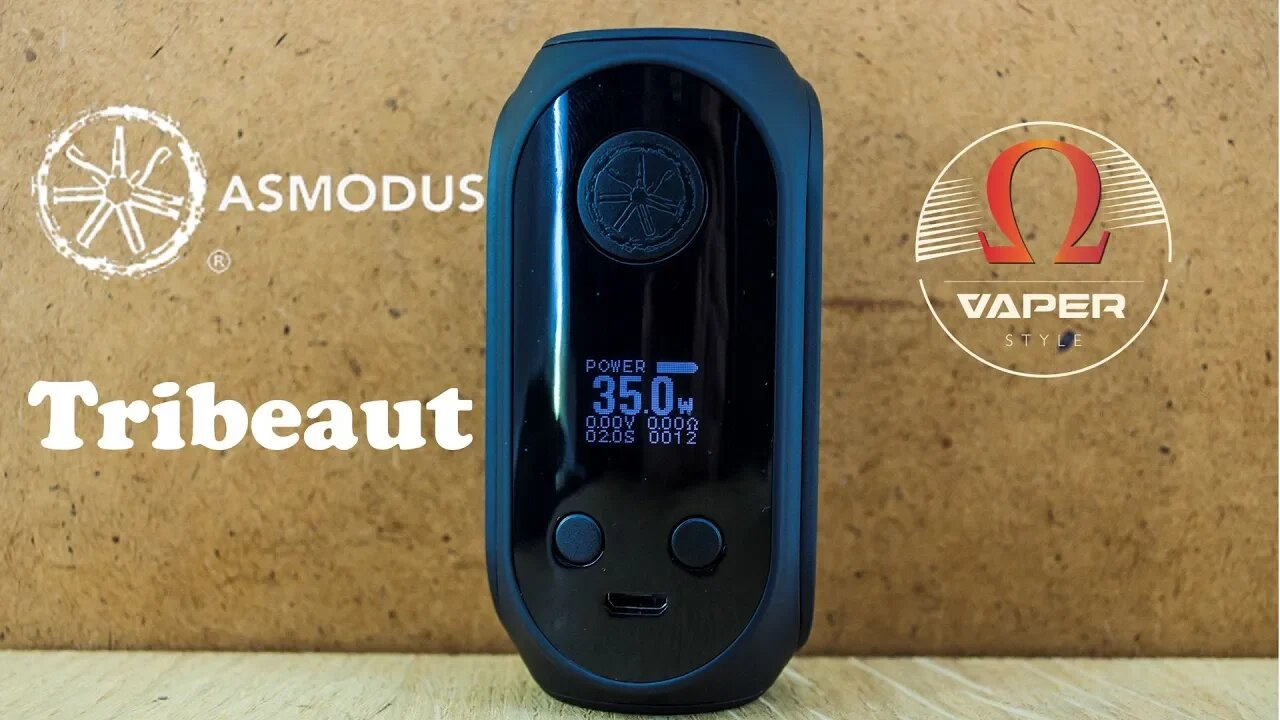 asMODus Tribeaut 80W Box Mod | Необычный дизайн