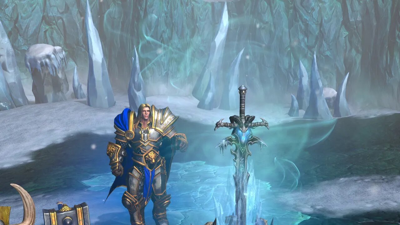 WC:R - Frostmourne (9, hard difficulty)