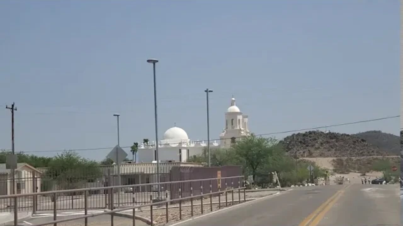 MISION SAN XAVIER BAC ARIZONA ESTADOS UNIDOS DE AMERICA 🇺🇸