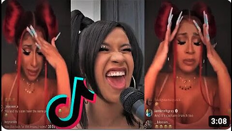 Cardi B Funny Tiktok References