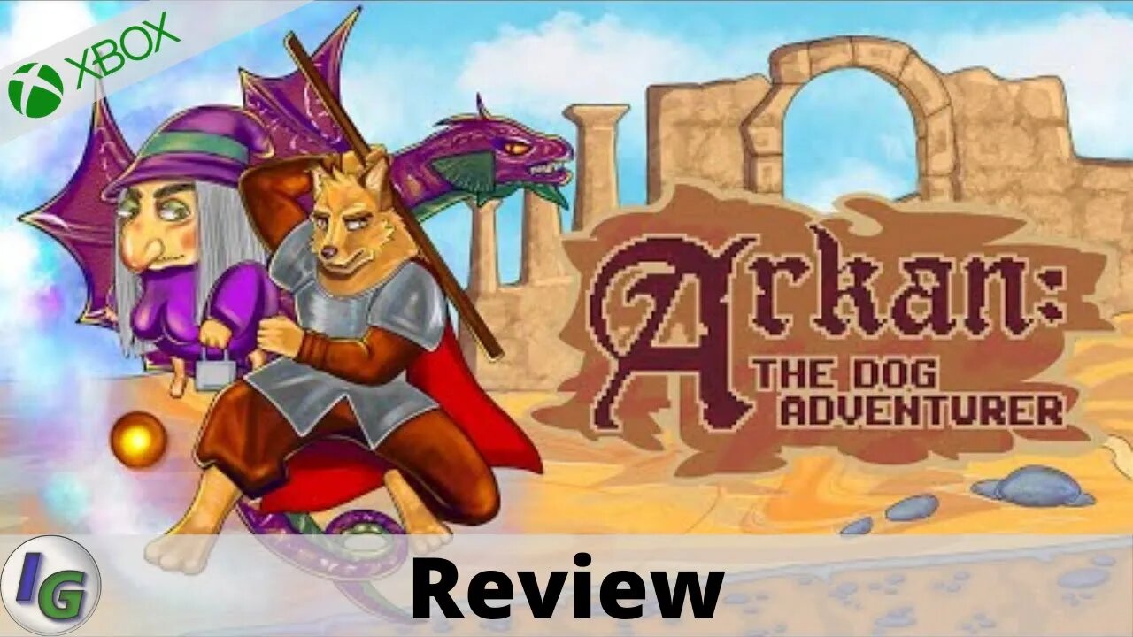 Arkan: The dog adventurer Review on Xbox
