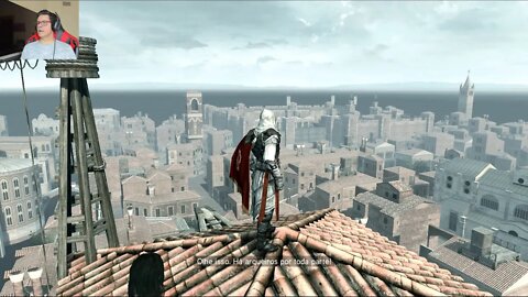 ASSASSINS CREED 2 #21 A LOUCURA DE VOAR DE ENZIO