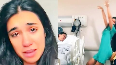 her mother is SICK.. but she dancing on tiktok