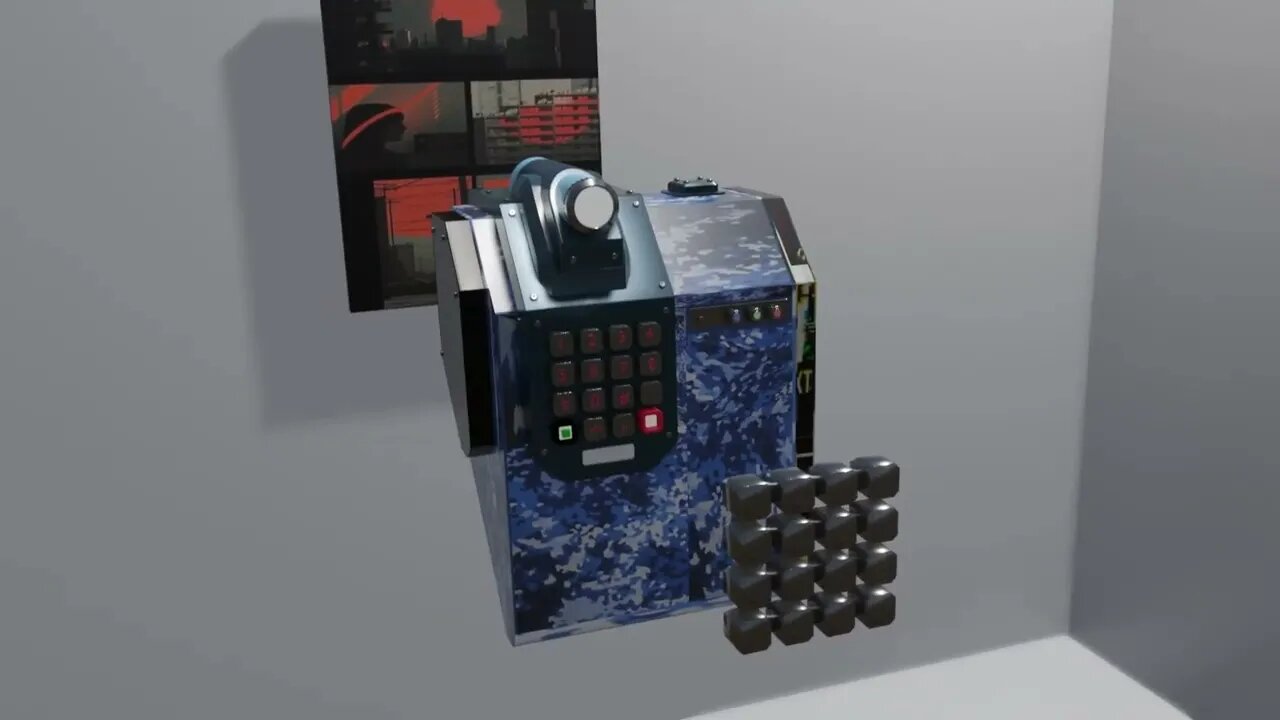 sci fi device of zo0001 0101
