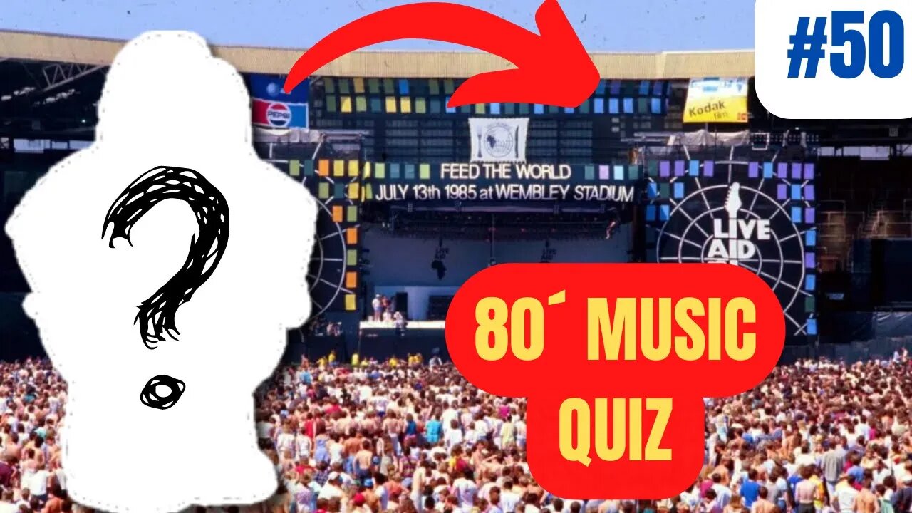 80´SONGS Quiz in 7 Minutes #50