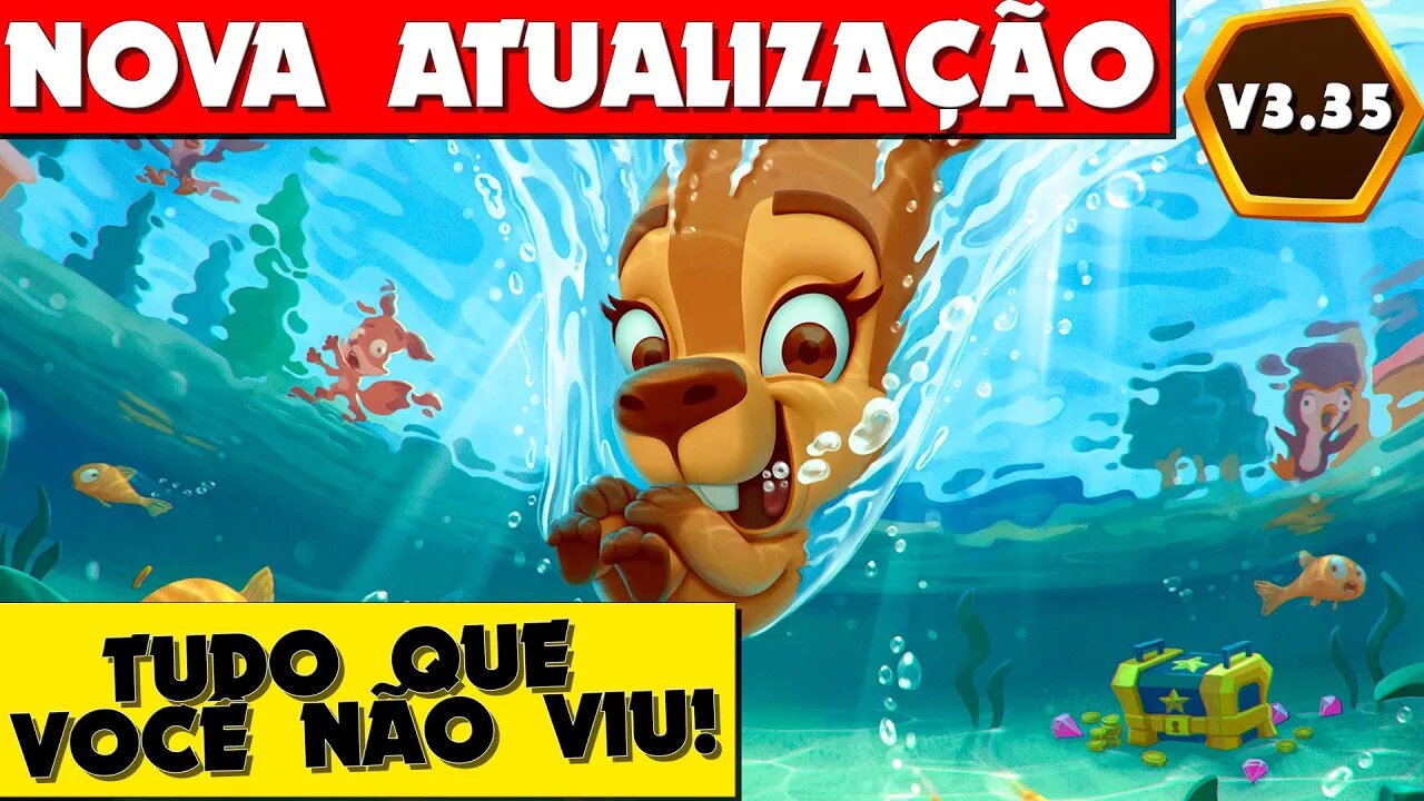 ATUALIZOU TUDO SOBRE A VERSÃO 3.35 DO ZOOBA: Jogo de Batalha Animal